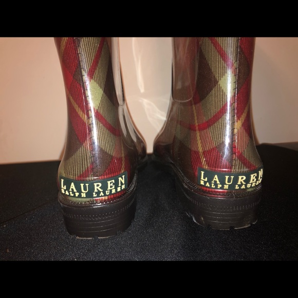 Ralph Lauren RainBoots Size 9 - Picture 2 of 5